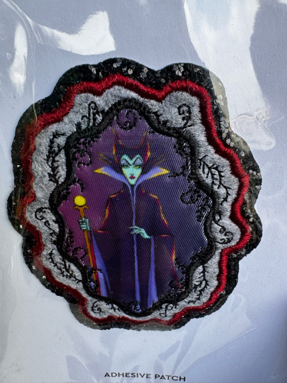 LAST ONE Stoney Clover Lane Maleficent Adhesive Patch New in Package - Picture 2 of 2